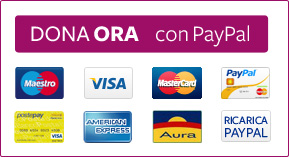 Dona ora con Paypal